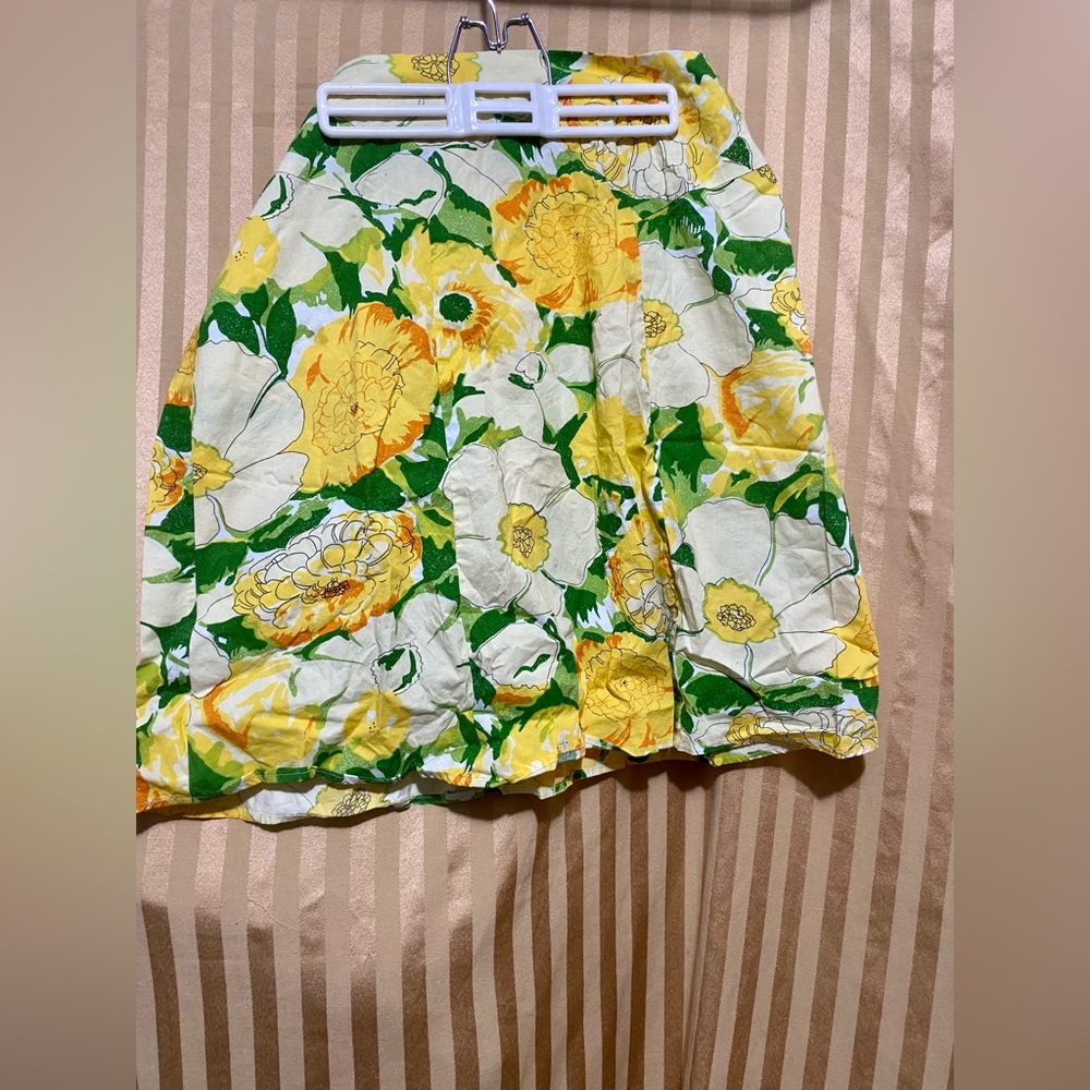 FLORAL SKIRT 10